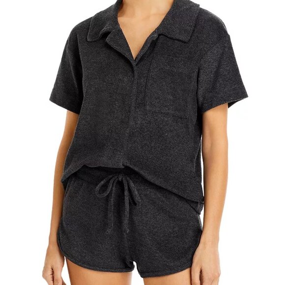 Year of Ours Gray Terry Cloth Matching Set - Picture 2 of 12